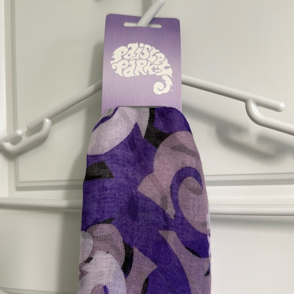 Paisley Park Scarf